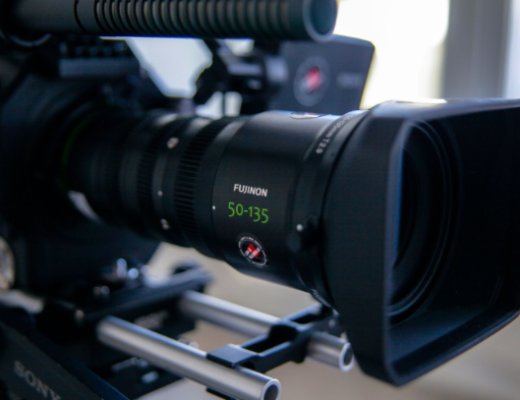 Professional Video Camera